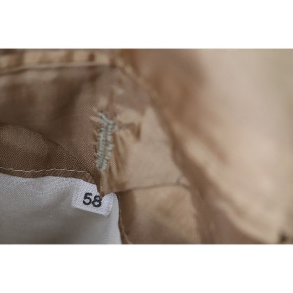 Sartoria partenopea sport coat mens 48 3 button half lined Italy‎ made cotton - Picture 15 of 16